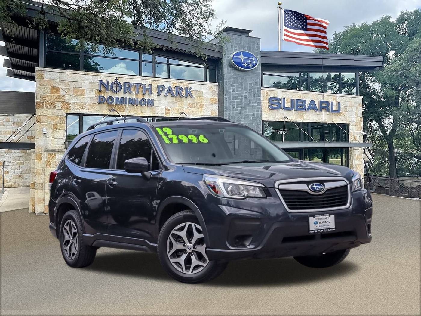 2019 Subaru Forester 2.5i Premium — SUV — 92,087 mi — San Antonio, TX