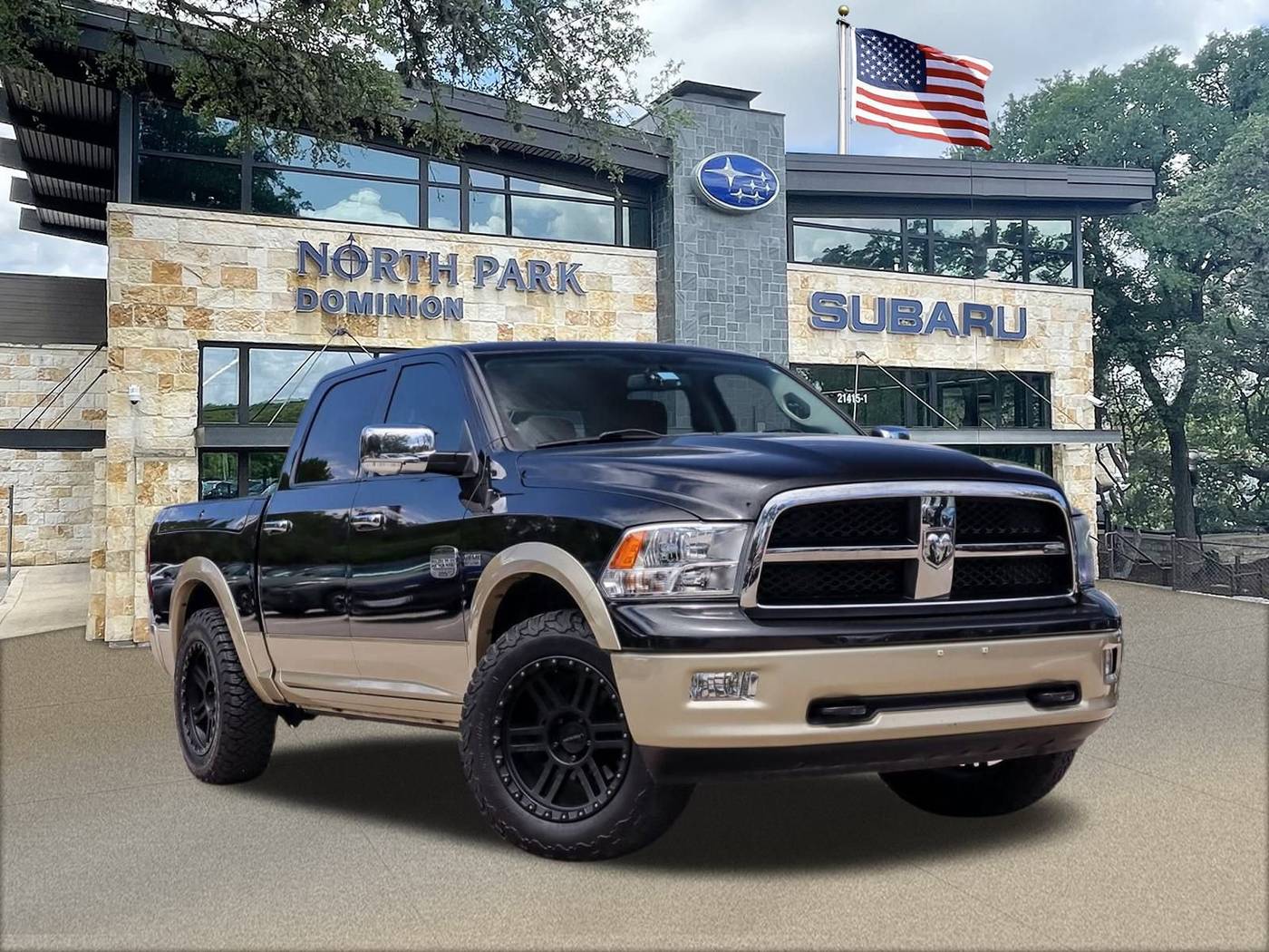 2011 Ram 1500 Laramie Longhorn — Pickup Truck — 145,524 mi — San Antonio, TX