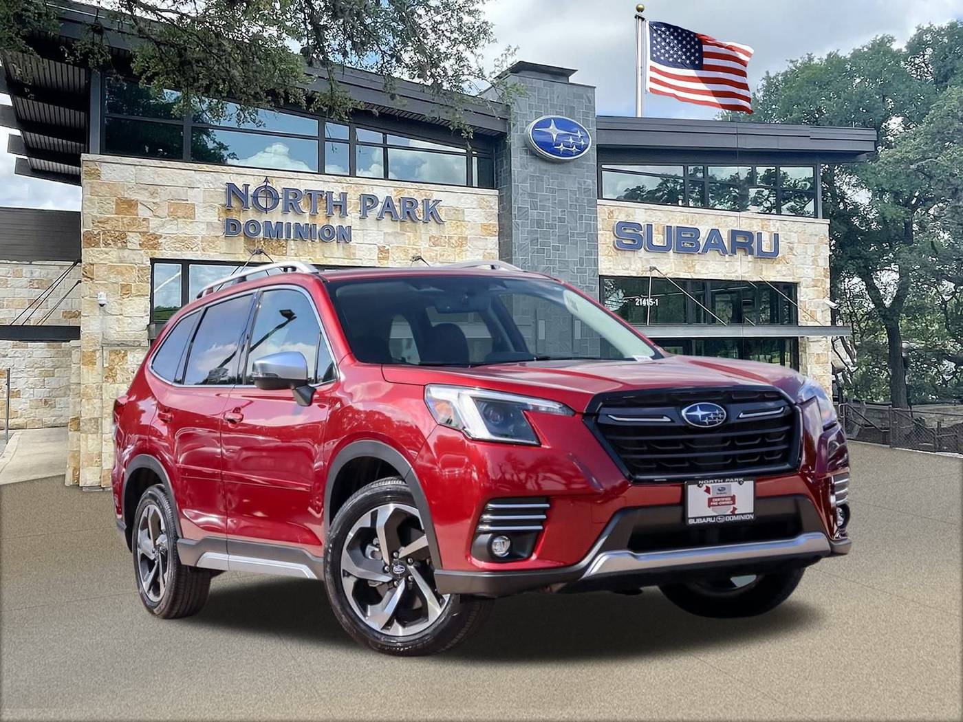 2022 Subaru Forester Touring — SUV — 4,845 mi — San Antonio, TX