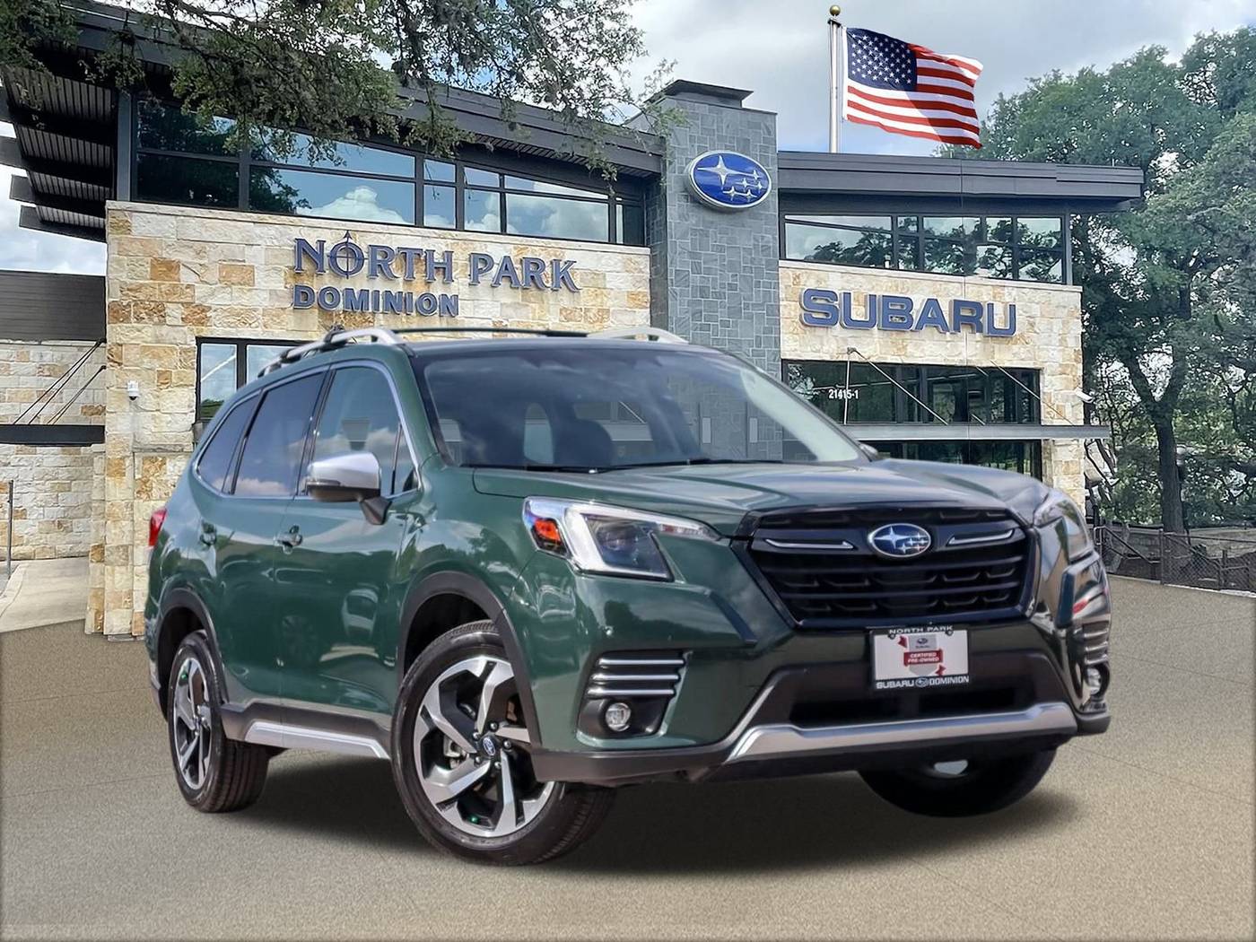 2023 Subaru Forester Touring — SUV — 21,899 mi — San Antonio, TX