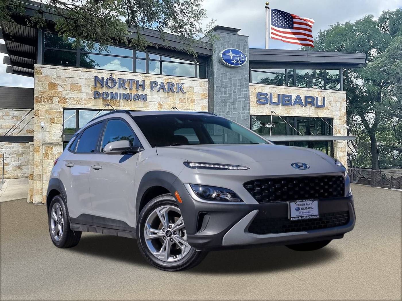 2023 Hyundai Kona SEL — SUV — 35,749 mi — San Antonio, TX