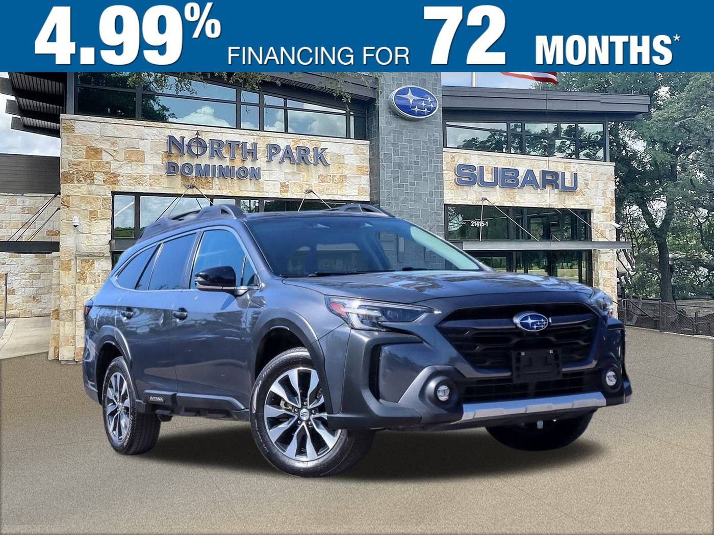 2023 Subaru Outback Limited — SUV — 78,607 mi — San Antonio, TX