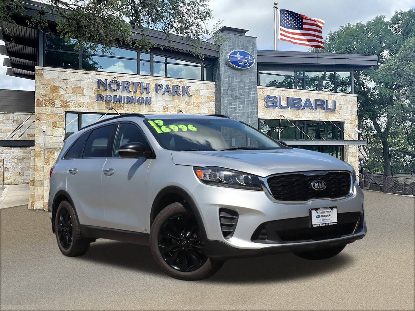 2019 Kia Sorento S V6 — SUV — 62,054 mi — San Antonio, TX