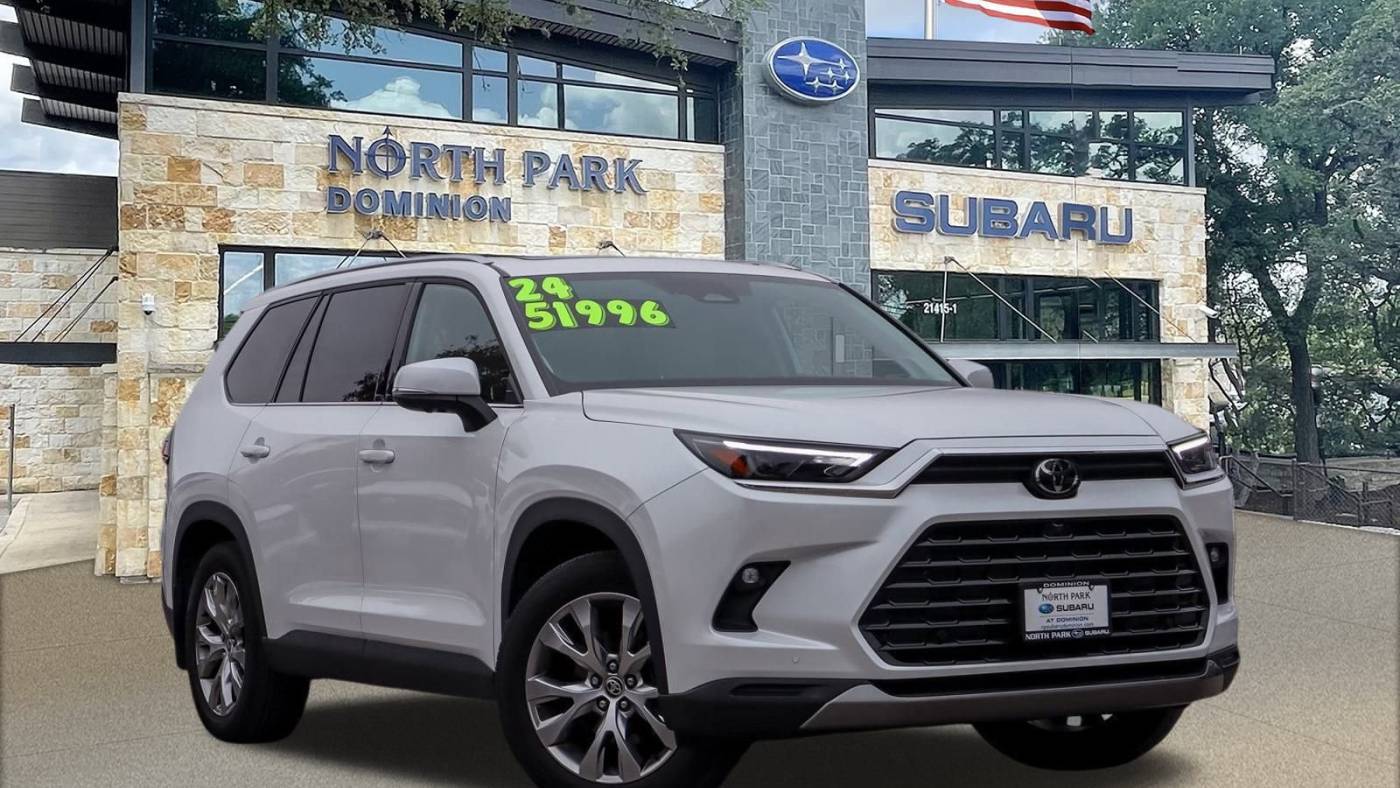 2024 Toyota Grand Highlander Limited — SUV — 9,050 mi — San Antonio, TX