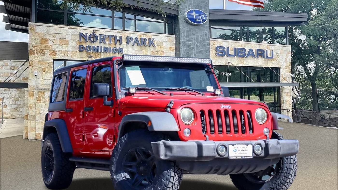 2017 Jeep Wrangler Sport — SUV — 36,365 mi — San Antonio, TX