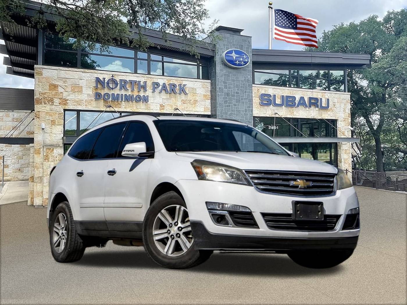 2016 Chevrolet Traverse LT — SUV — 134,332 mi — San Antonio, TX