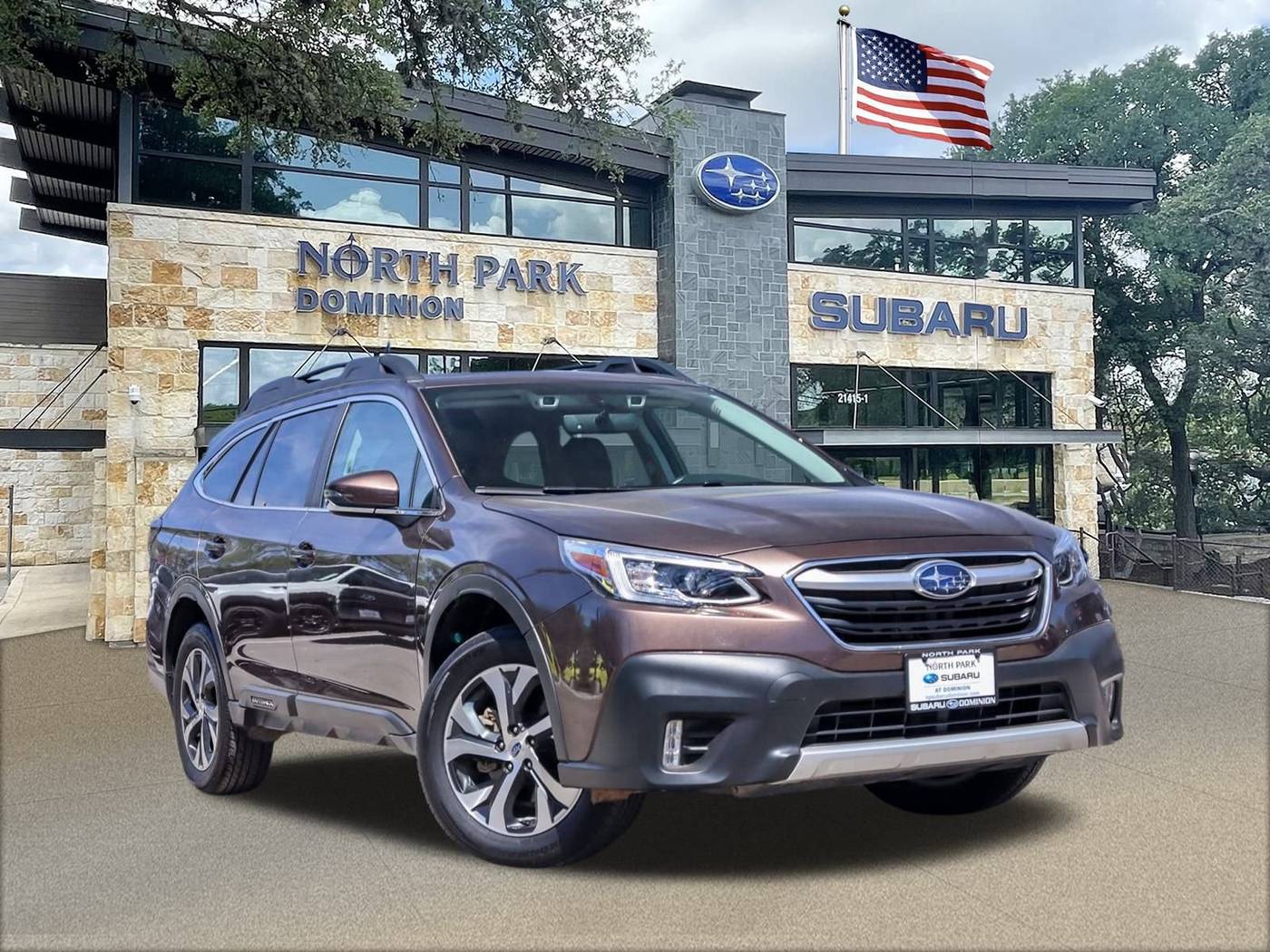 2020 Subaru Outback 2.5i Limited — SUV — 71,765 mi — San Antonio, TX