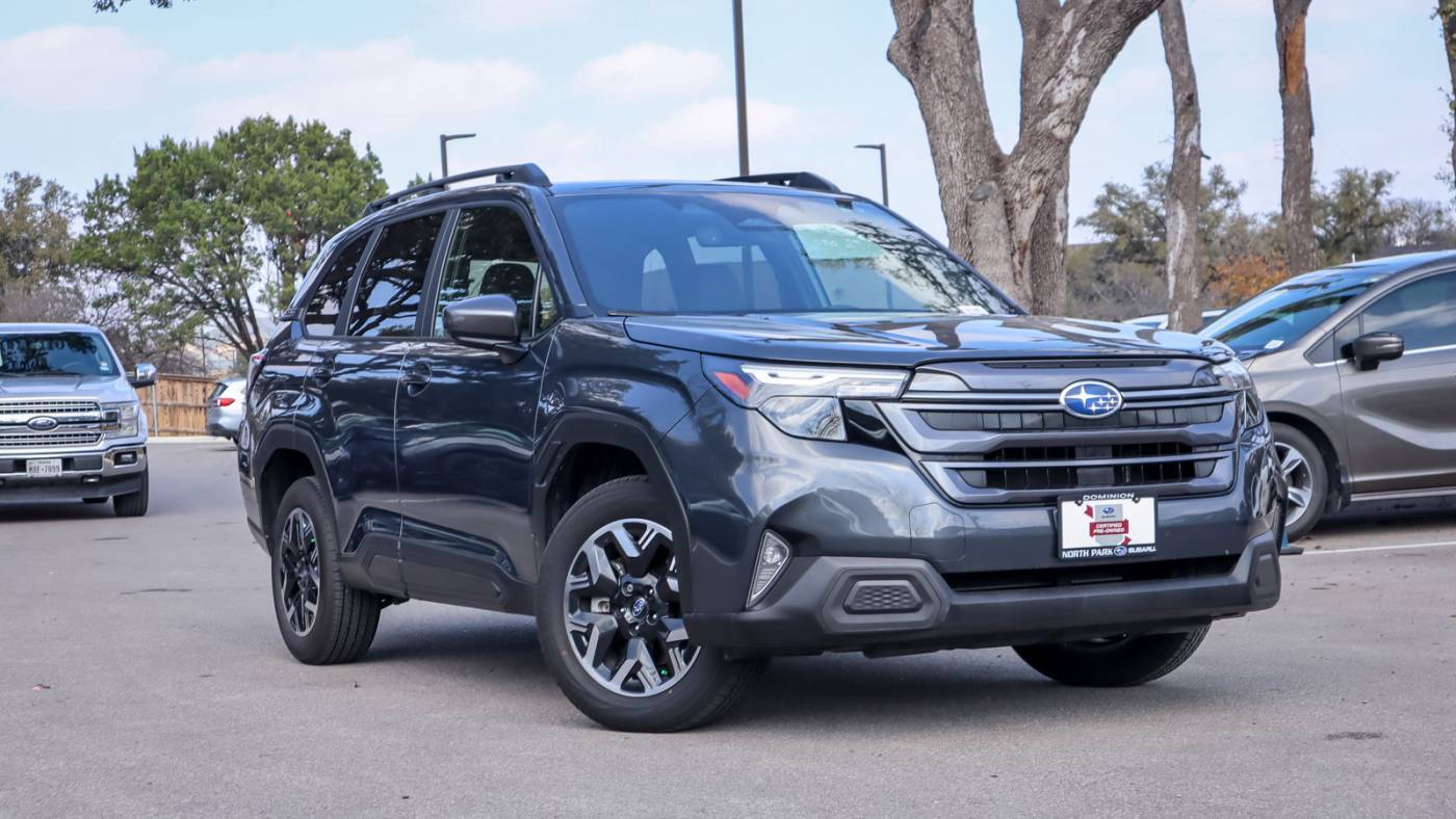 2025 Subaru Forester Premium — SUV — 6,794 mi — San Antonio, TX