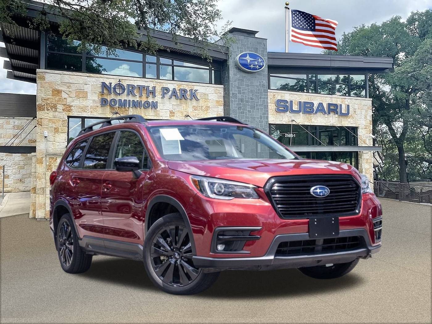 2022 Subaru Ascent Onyx Edition — SUV — 54,510 mi — San Antonio, TX