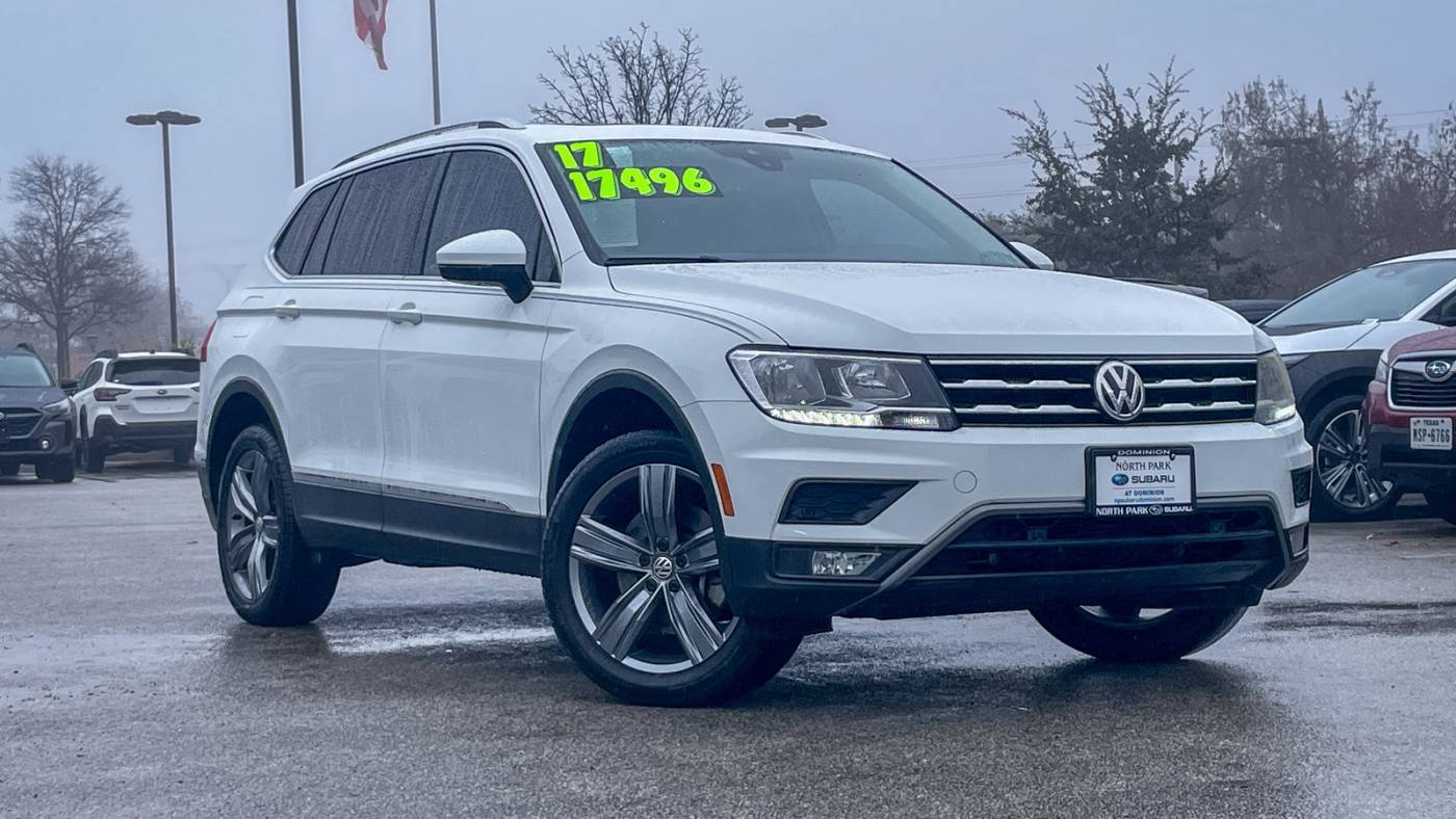 2020 Volkswagen Tiguan SEL — SUV — 73,735 mi — San Antonio, TX