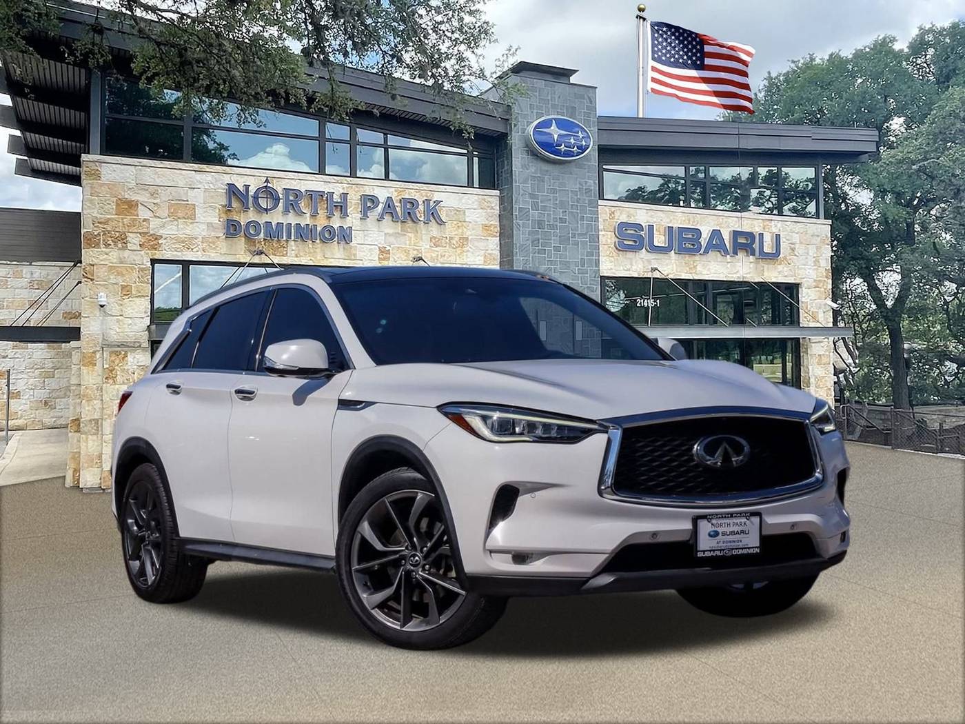 2019 INFINITI QX50 ESSENTIAL — SUV — 84,208 mi — San Antonio, TX