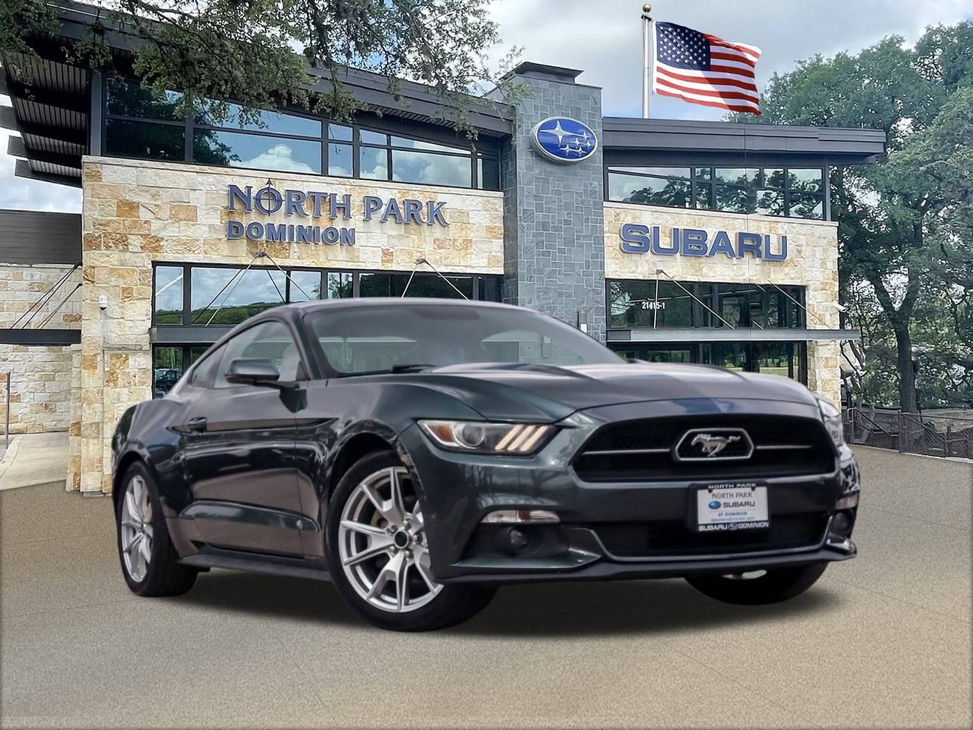 2015 Ford Mustang EcoBoost Premium — Coupe — 75,546 mi — San Antonio, TX