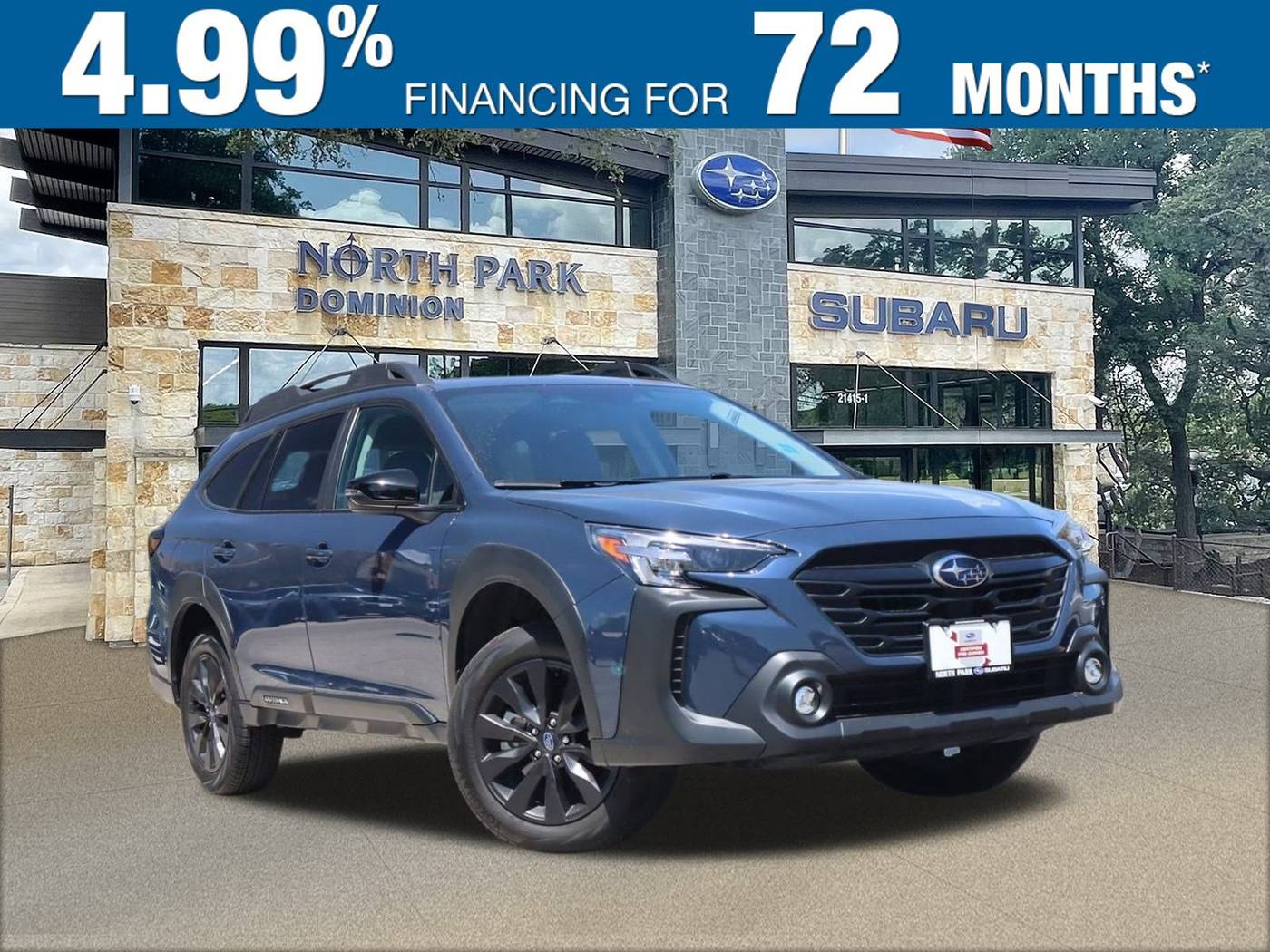 2025 Subaru Outback Onyx Edition — SUV — 12,075 mi — San Antonio, TX
