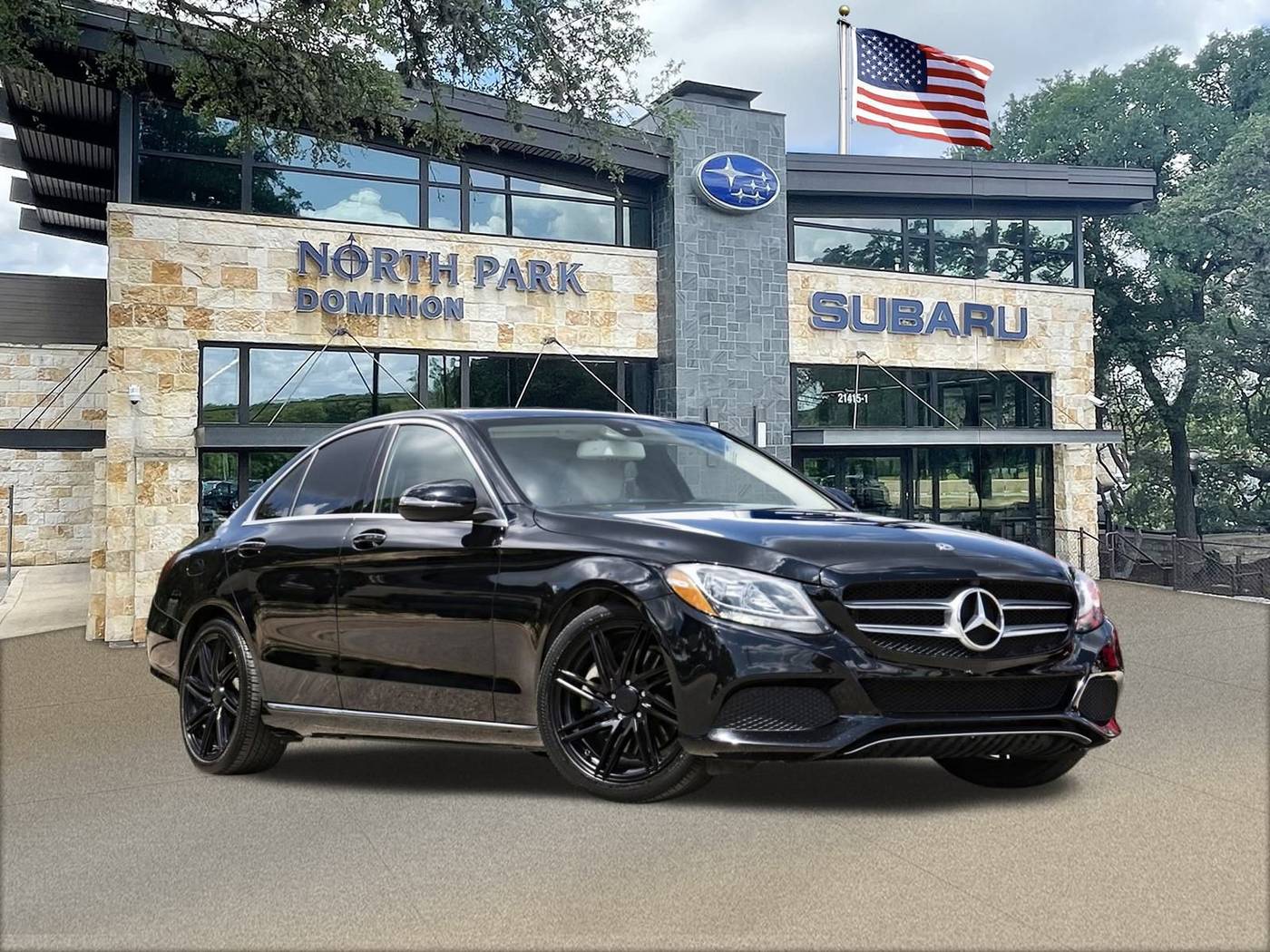2018 Mercedes-Benz C-Class C 300 — Sedan — 64,237 mi — San Antonio, TX