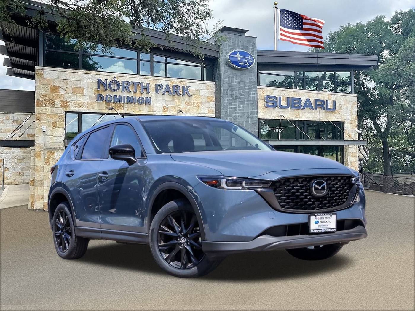 2023 Mazda CX-5 2.5 S Carbon Edition — SUV — 59,670 mi — San Antonio, TX