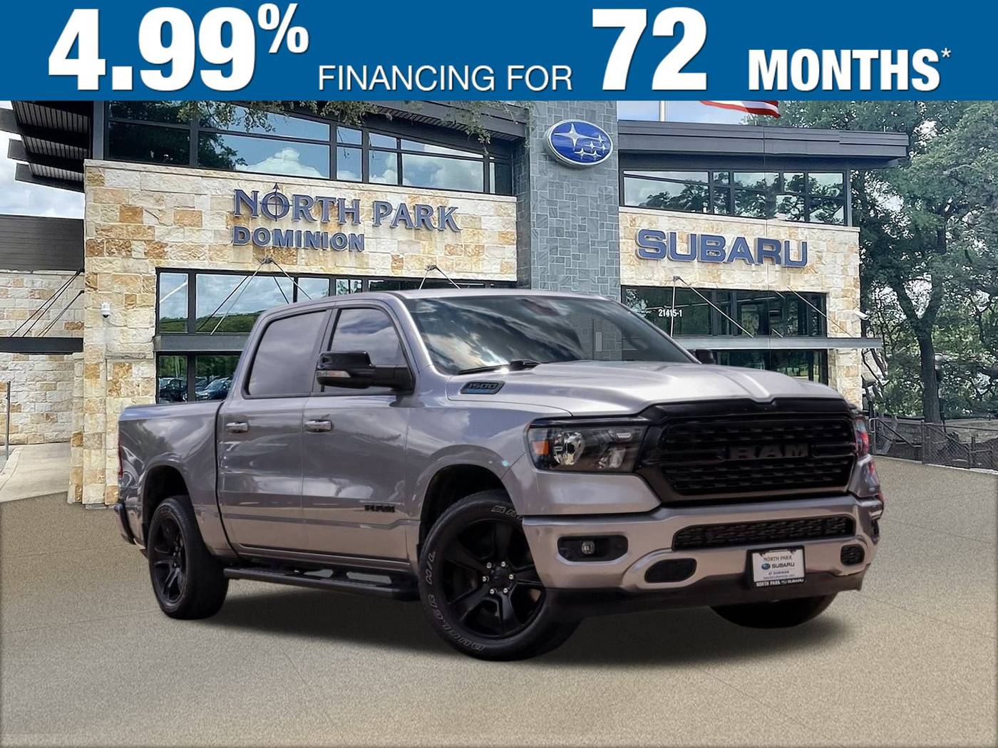 2022 Ram 1500 Lone Star — Pickup Truck — 49,994 mi — San Antonio, TX