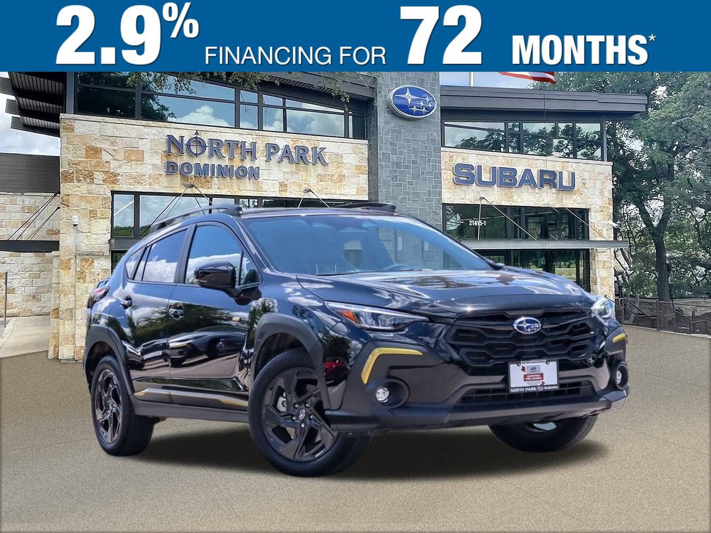 2025 Subaru Crosstrek Sport — SUV — 5,577 mi — San Antonio, TX