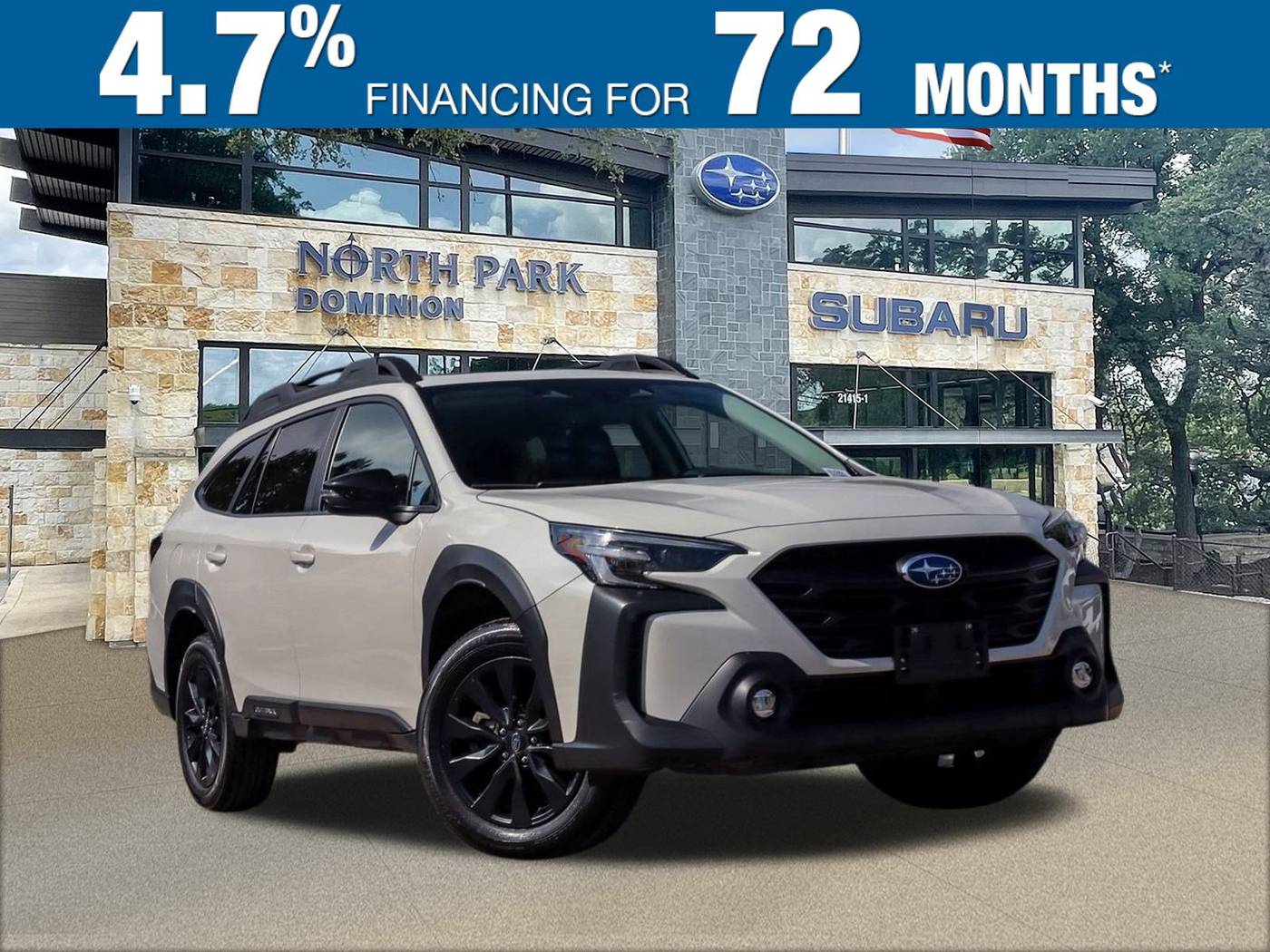 2024 Subaru Outback Onyx Edition — SUV — 40,348 mi — San Antonio, TX