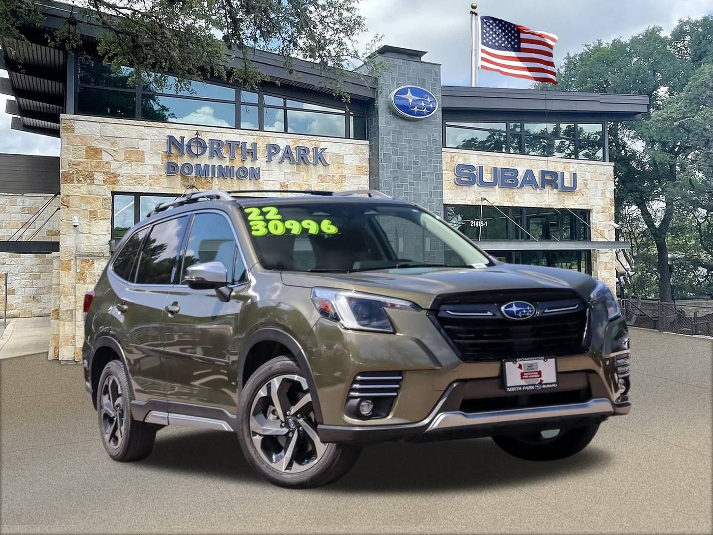 2022 Subaru Forester Touring — SUV — 38,613 mi — San Antonio, TX