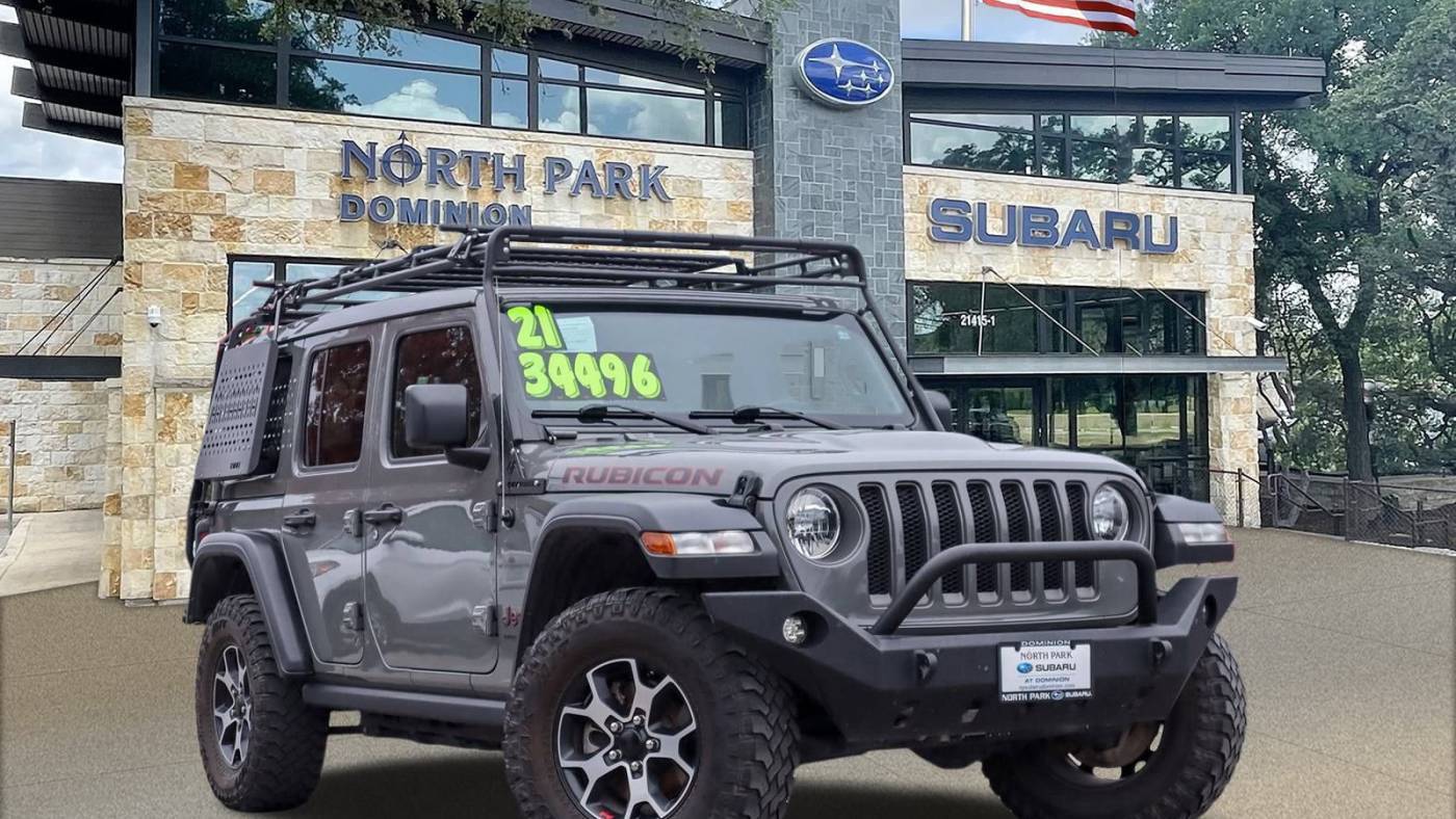 2021 Jeep Wrangler Rubicon — SUV — 52,415 mi — San Antonio, TX