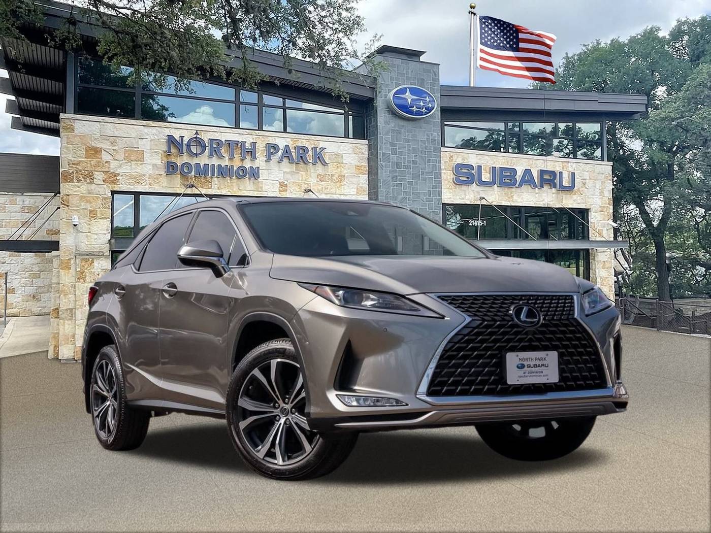 2022 Lexus RX RX 350 — SUV — 14,036 mi — San Antonio, TX