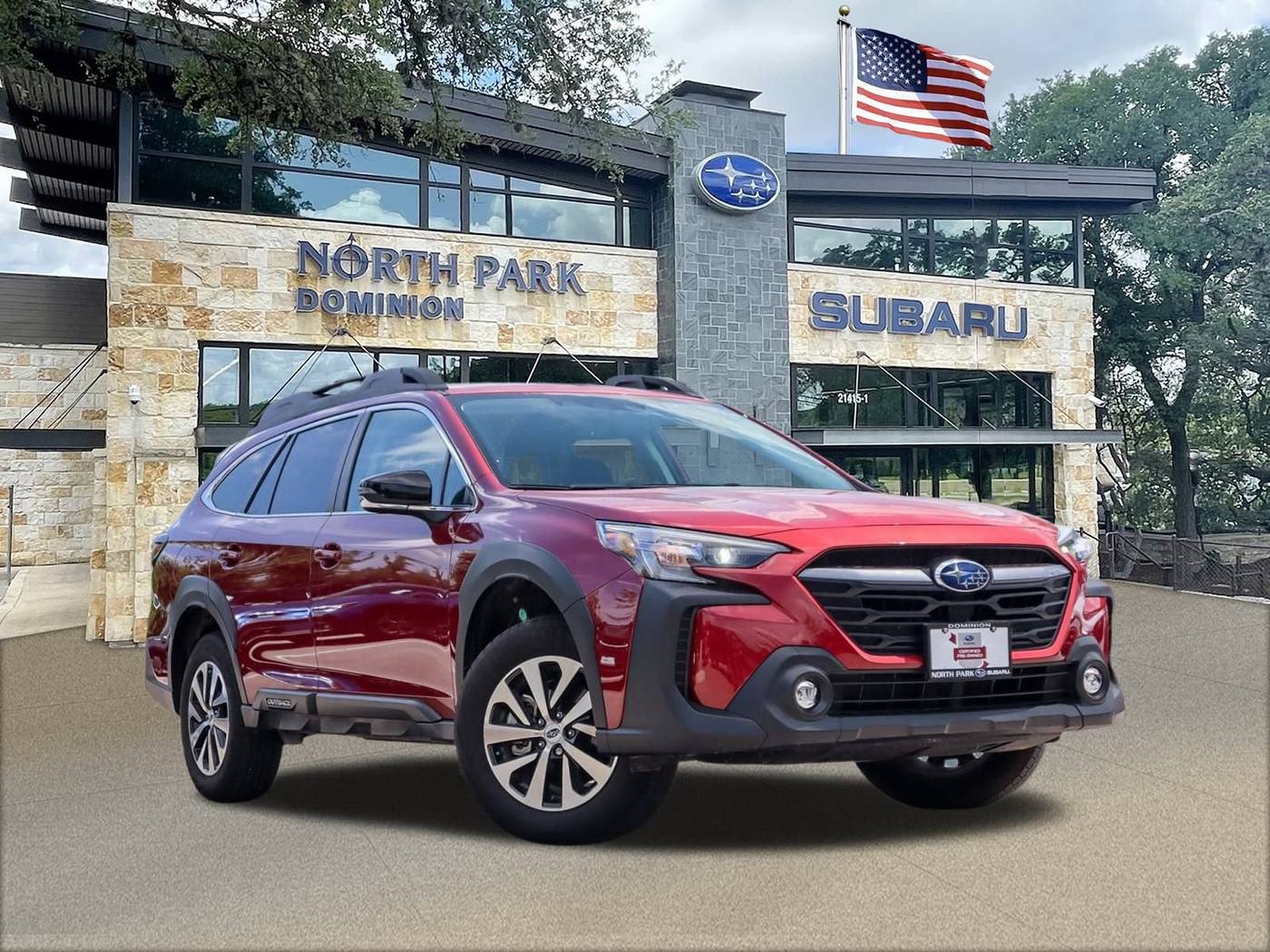 2025 Subaru Outback Premium — SUV — 7,641 mi — San Antonio, TX