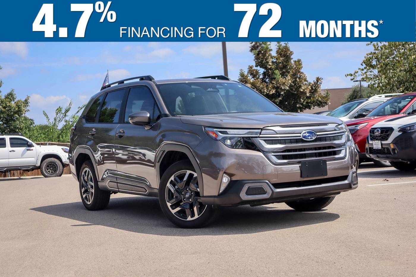 2025 Subaru Forester Limited — SUV — 2,766 mi — San Antonio, TX