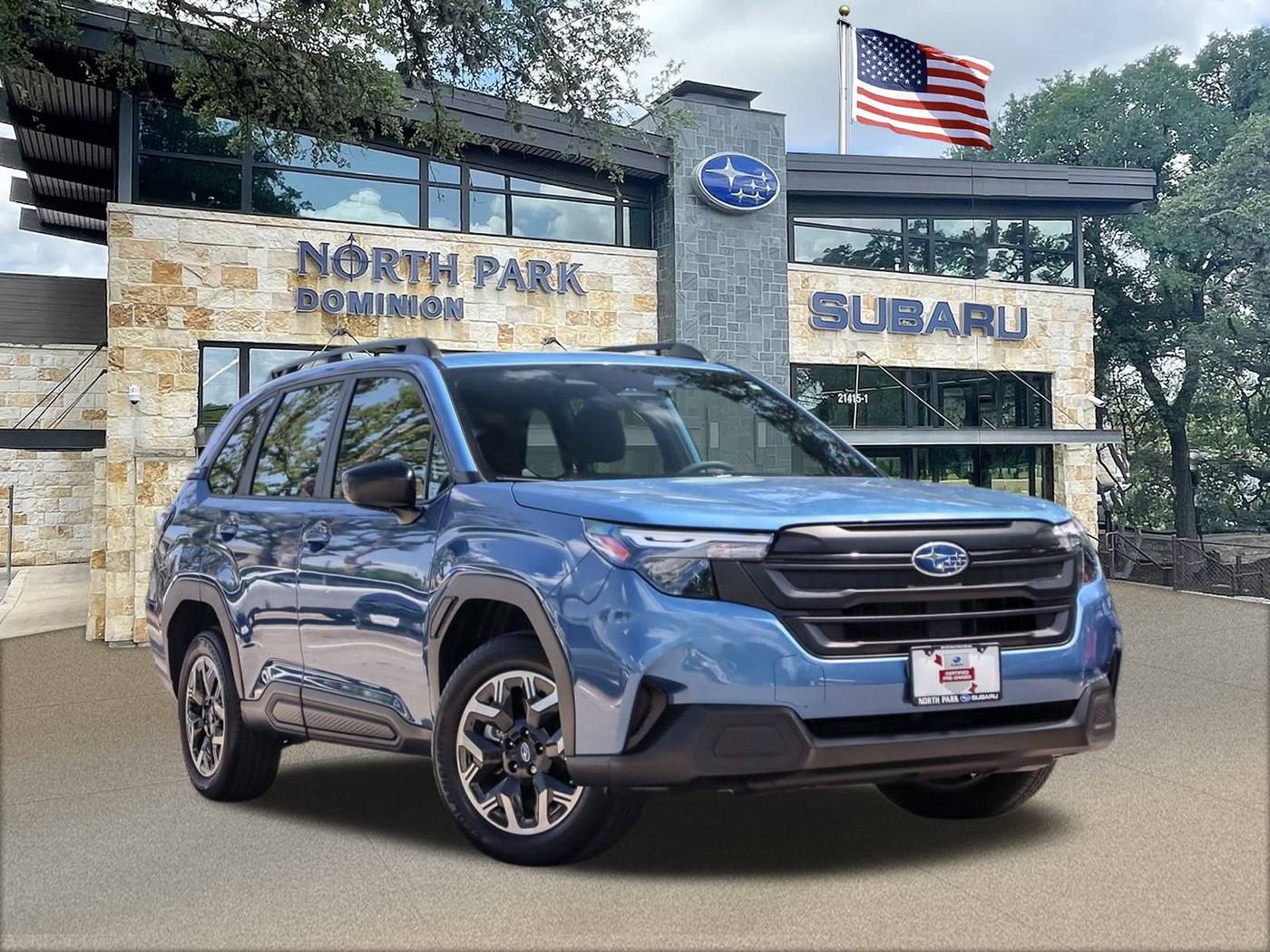2025 Subaru Forester Base — SUV — 5,040 mi — San Antonio, TX
