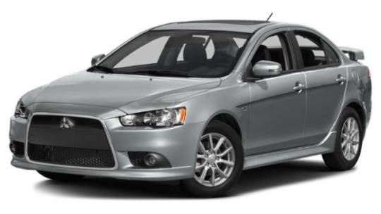 2015 Mitsubishi Lancer GT — Sedan — 105,844 mi — San Antonio, TX