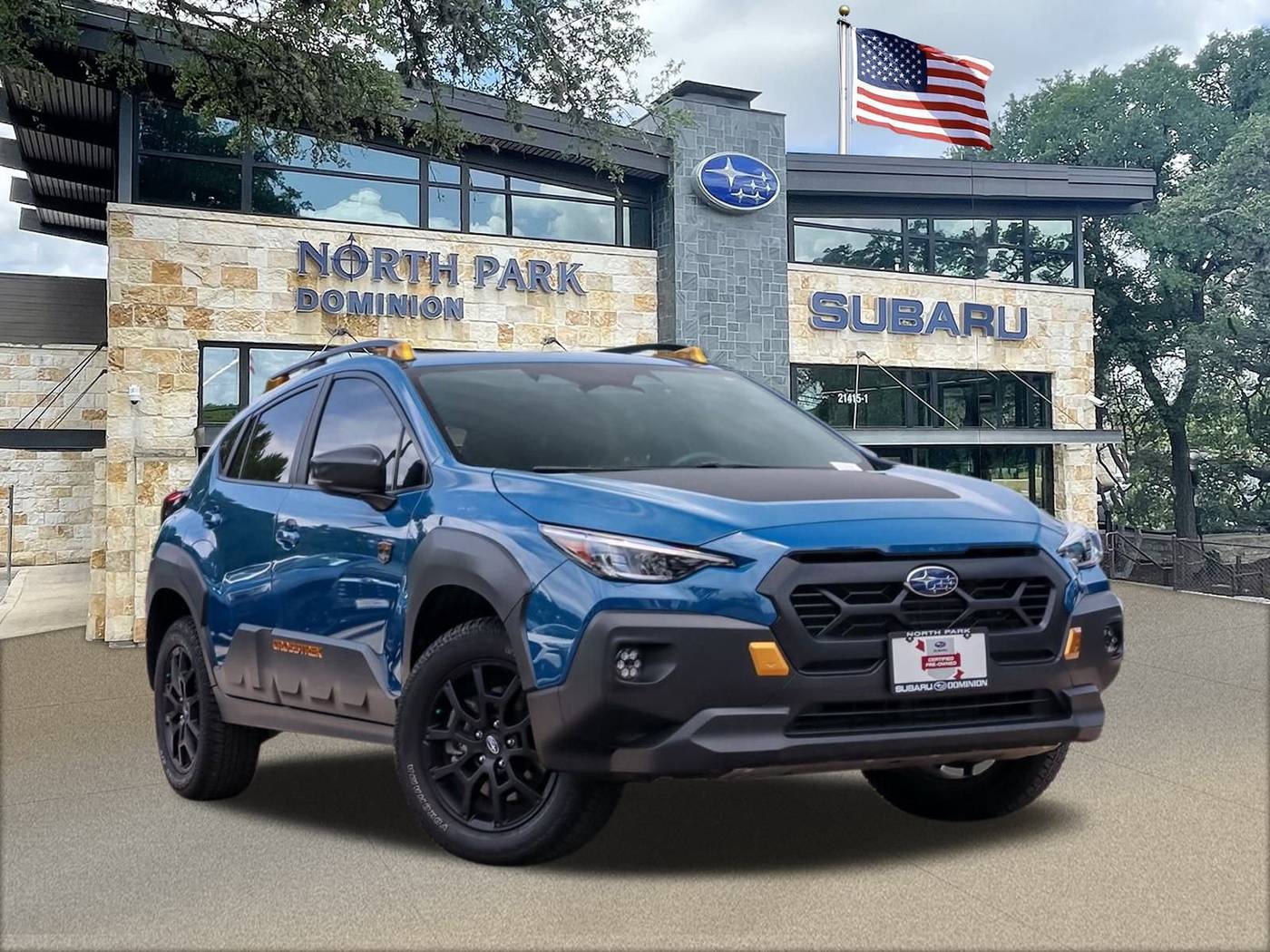 2024 Subaru Crosstrek Wilderness — SUV — 14,277 mi — San Antonio, TX