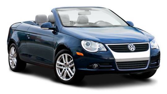 2008 Volkswagen Eos Komfort — Convertible — 181,156 mi — San Antonio, TX