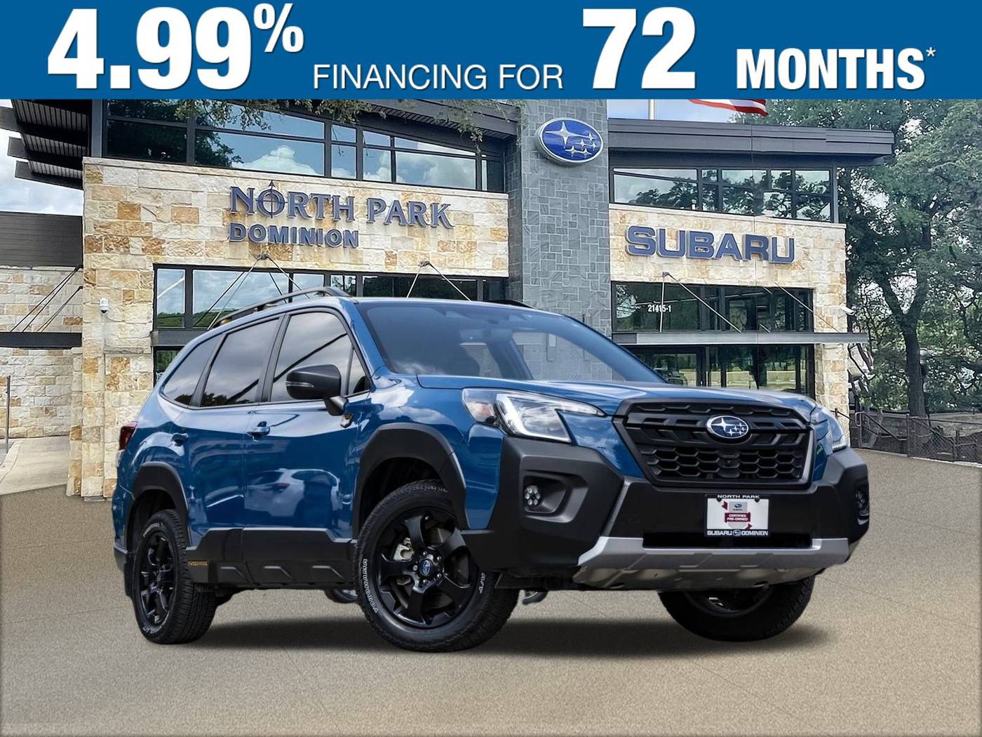 2024 Subaru Forester Wilderness — SUV — 13,536 mi — San Antonio, TX