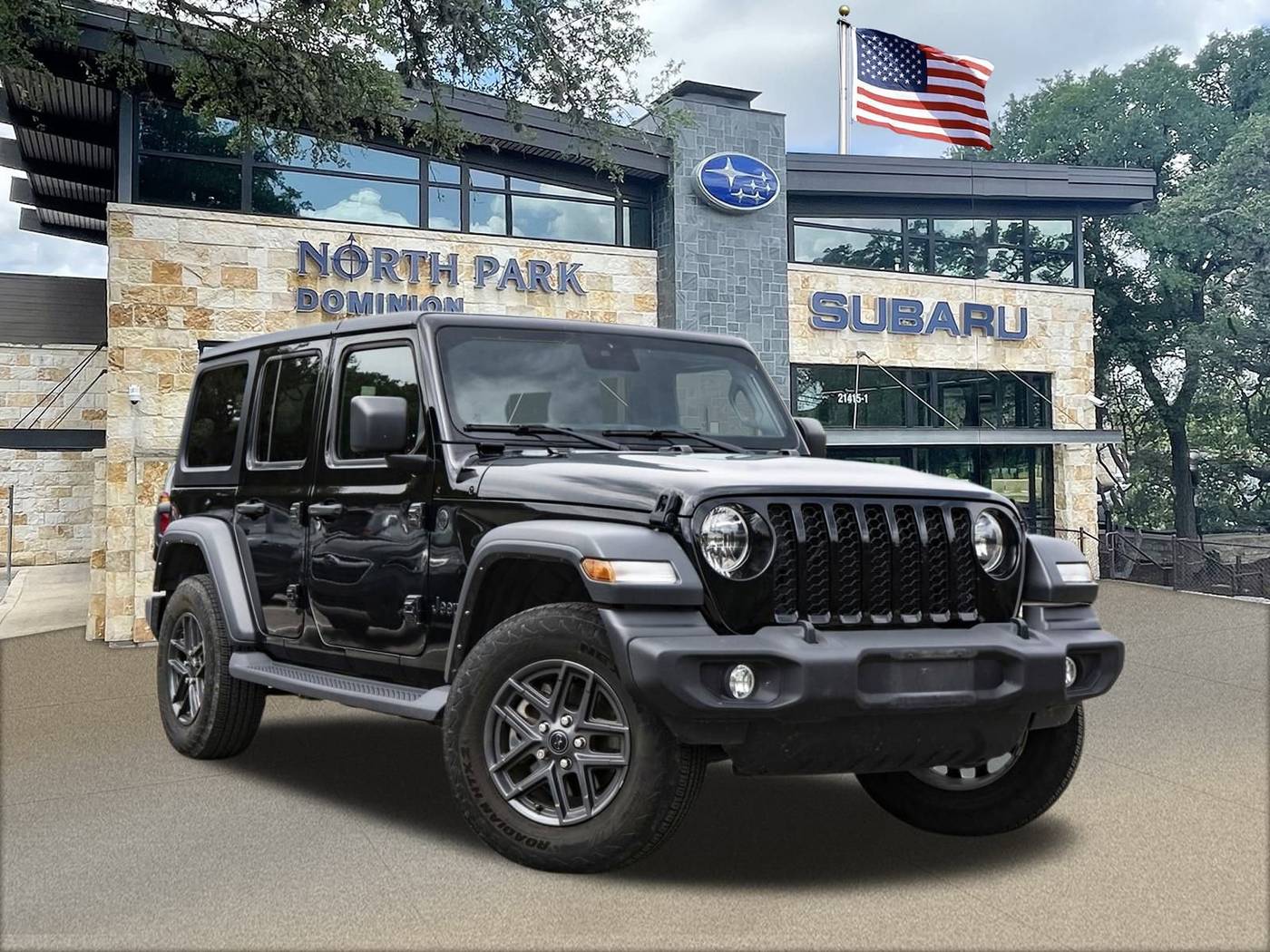 2024 Jeep Wrangler Sport S — SUV — 19,960 mi — San Antonio, TX