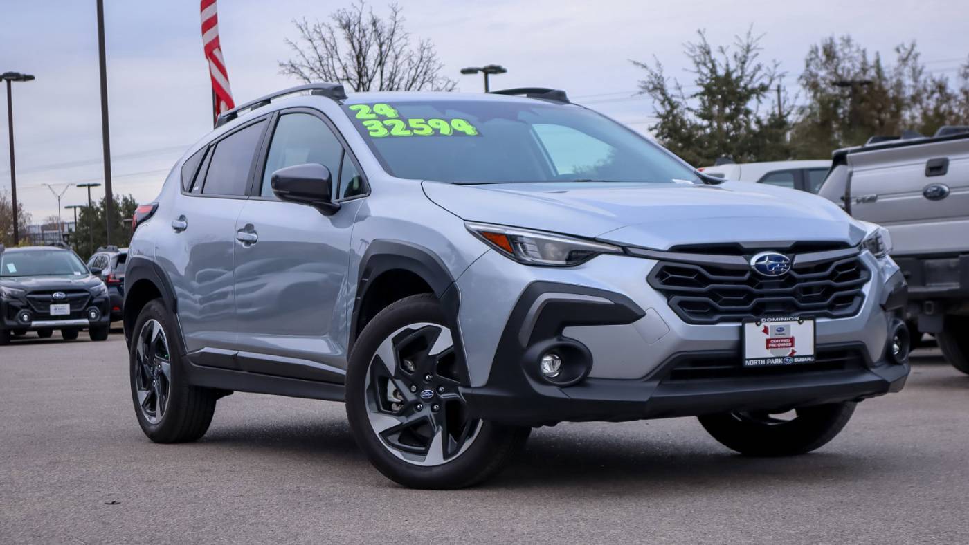 2024 Subaru Crosstrek Limited — SUV — 6,342 mi — San Antonio, TX
