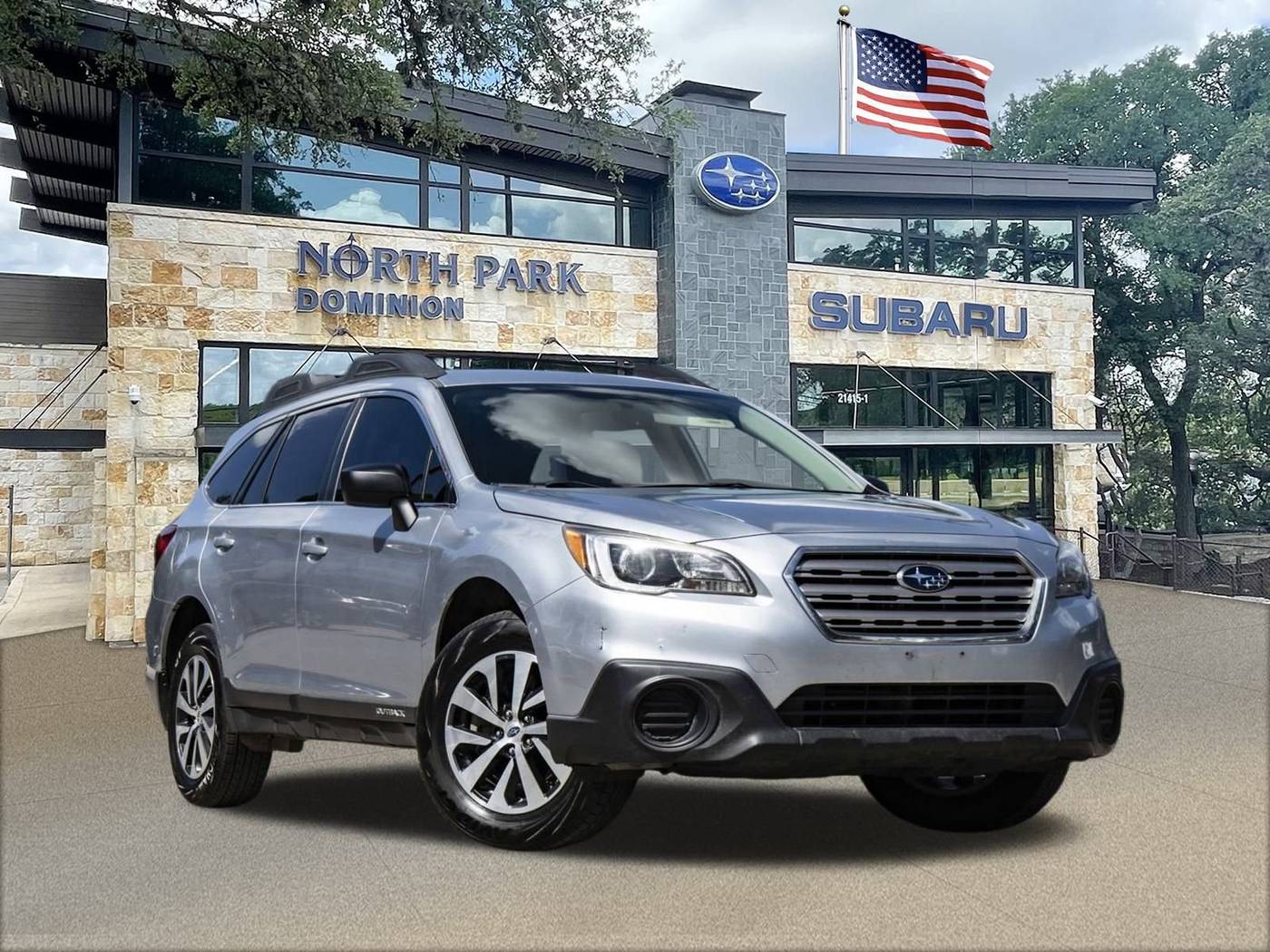 2016 Subaru Outback 2.5i — SUV — 154,809 mi — San Antonio, TX