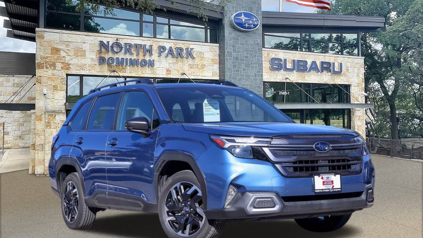 2025 Subaru Forester Limited — SUV — 6,280 mi — San Antonio, TX