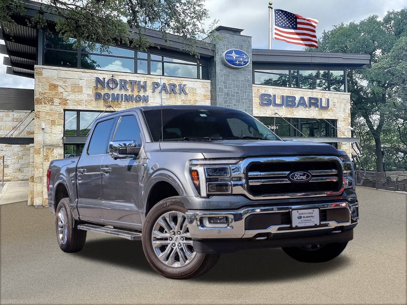 2024 Ford F-150 LARIAT — Pickup Truck — 2,634 mi — San Antonio, TX