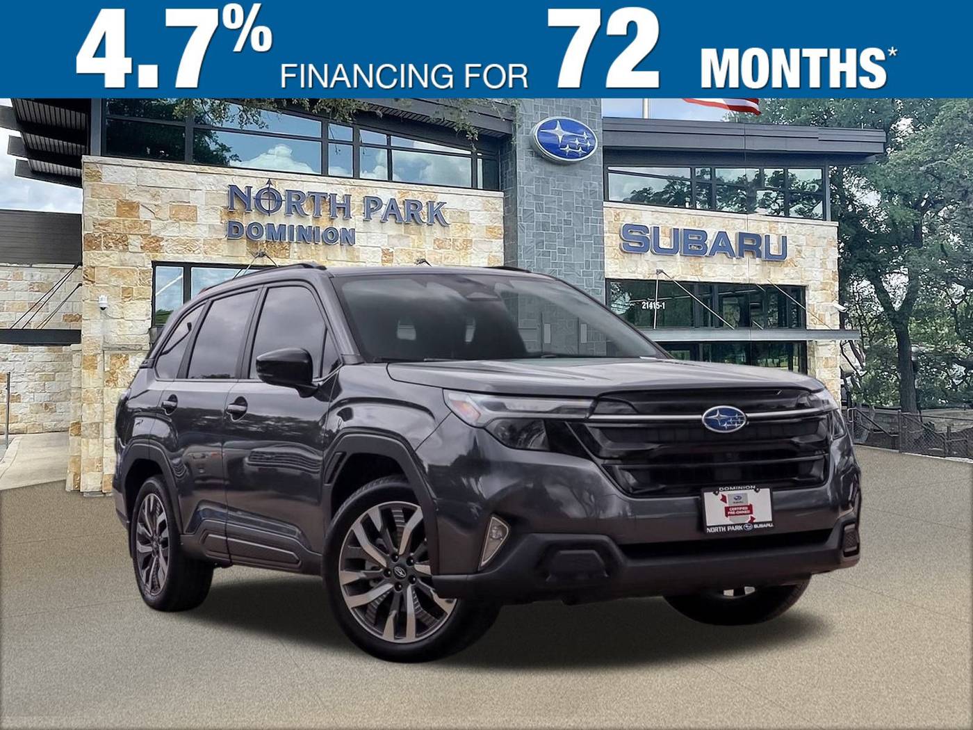2025 Subaru Forester Touring — SUV — 12,627 mi — San Antonio, TX