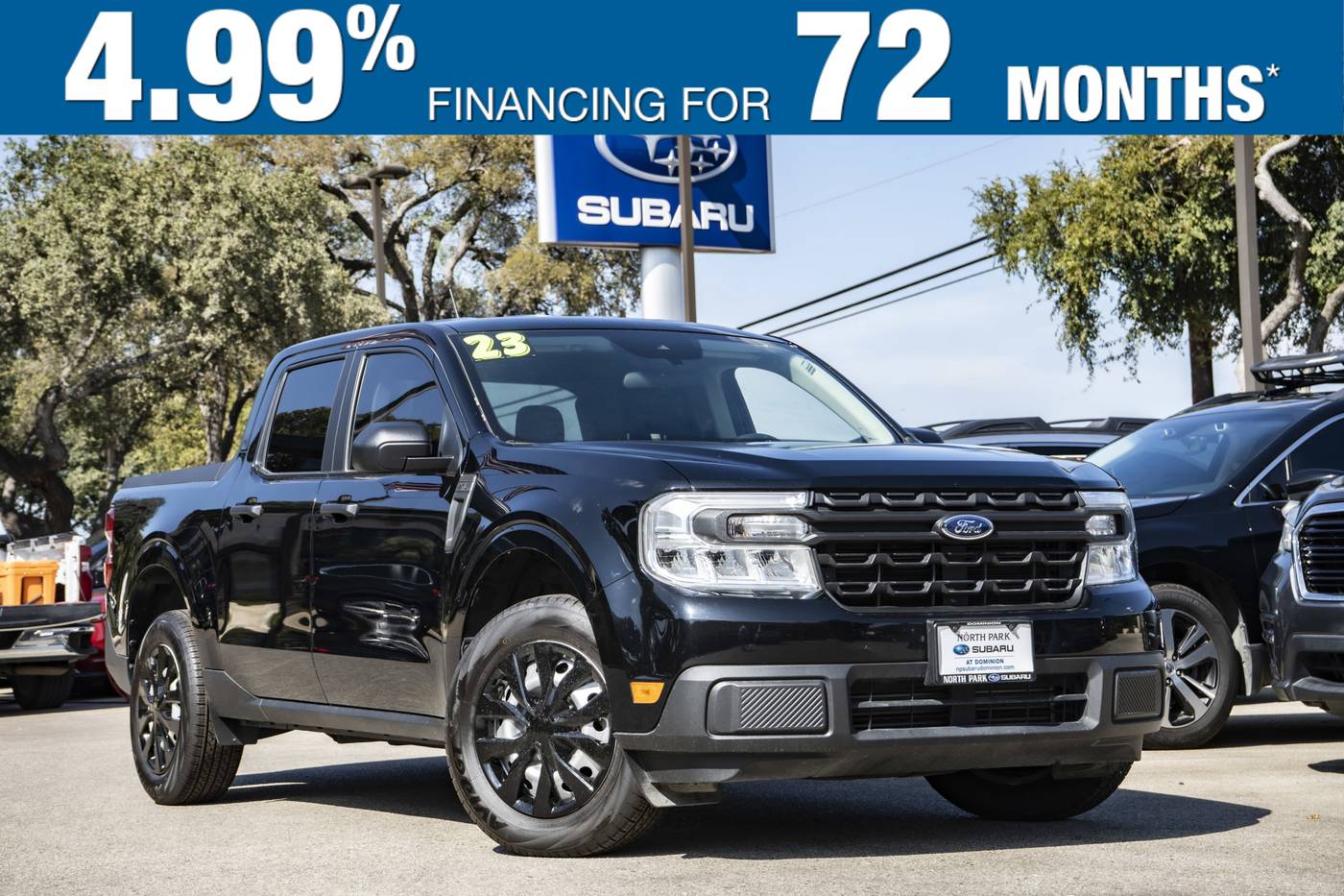 2023 Ford Maverick XL — Pickup Truck — 38,297 mi — San Antonio, TX