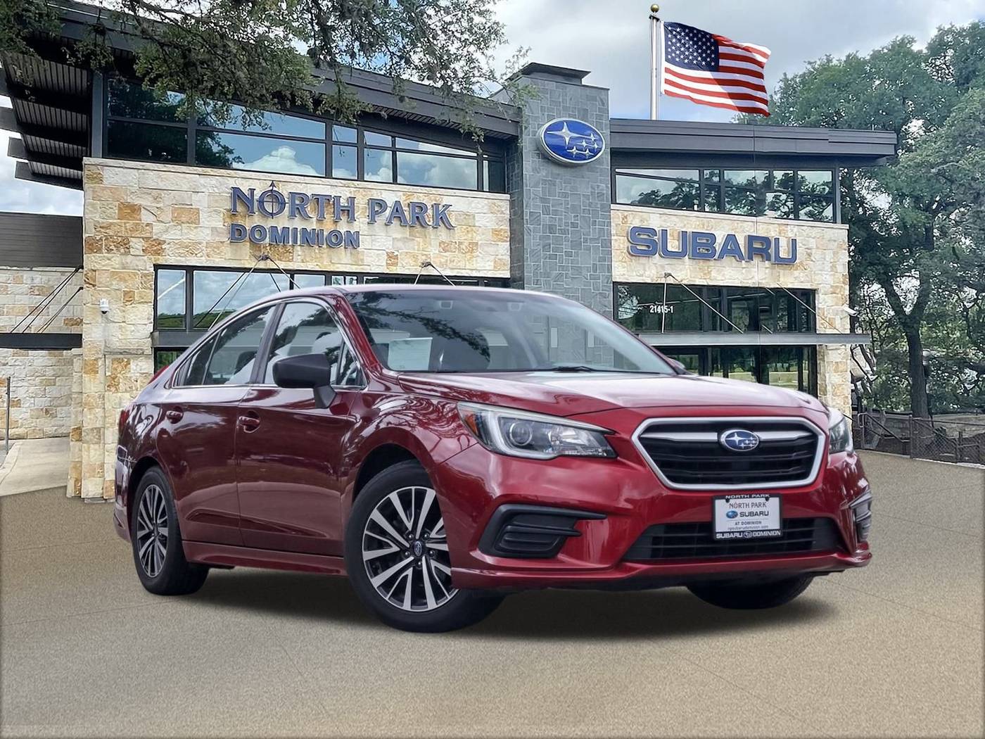 2019 Subaru Legacy 2.5i — Sedan — 42,410 mi — San Antonio, TX