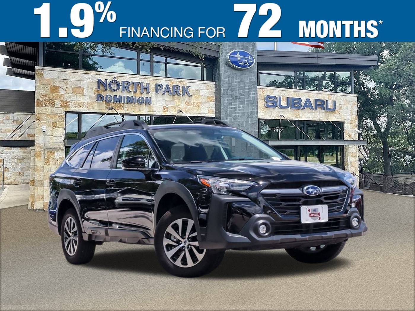 2025 Subaru Outback Premium — SUV — 5,193 mi — San Antonio, TX