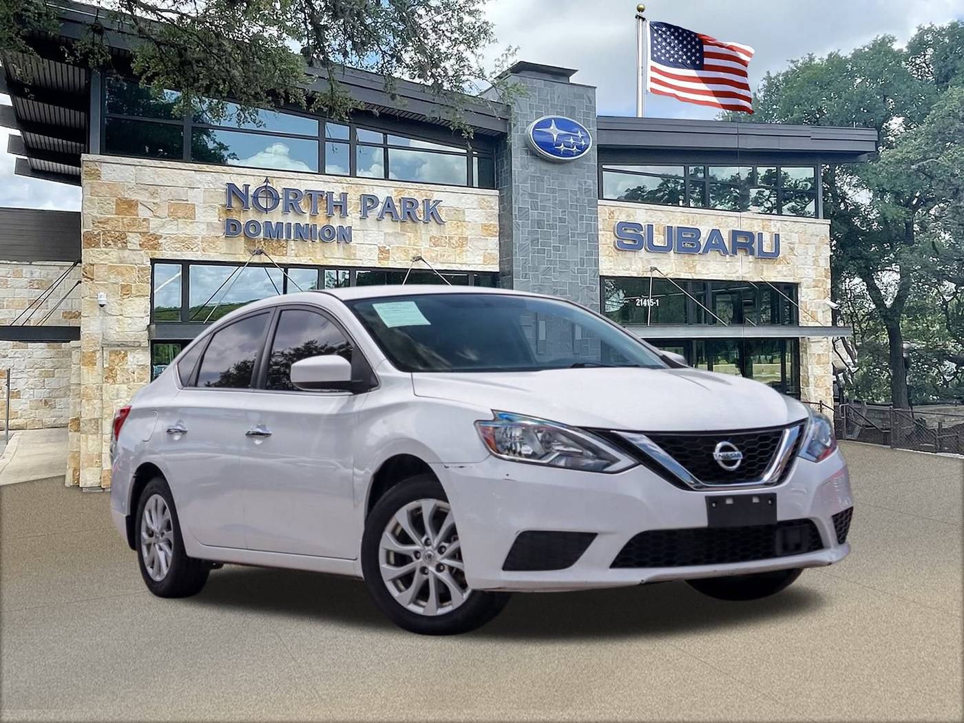 2019 Nissan Sentra SV — Sedan — 82,001 mi — San Antonio, TX