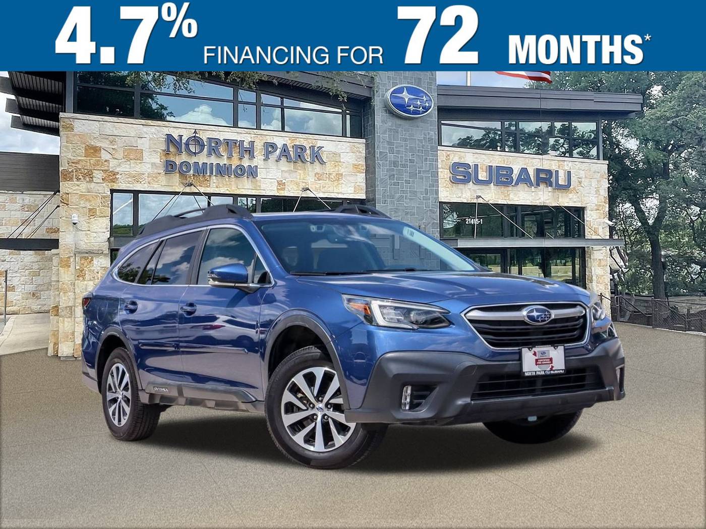 2021 Subaru Outback 2.5i Premium — SUV — 67,279 mi — San Antonio, TX