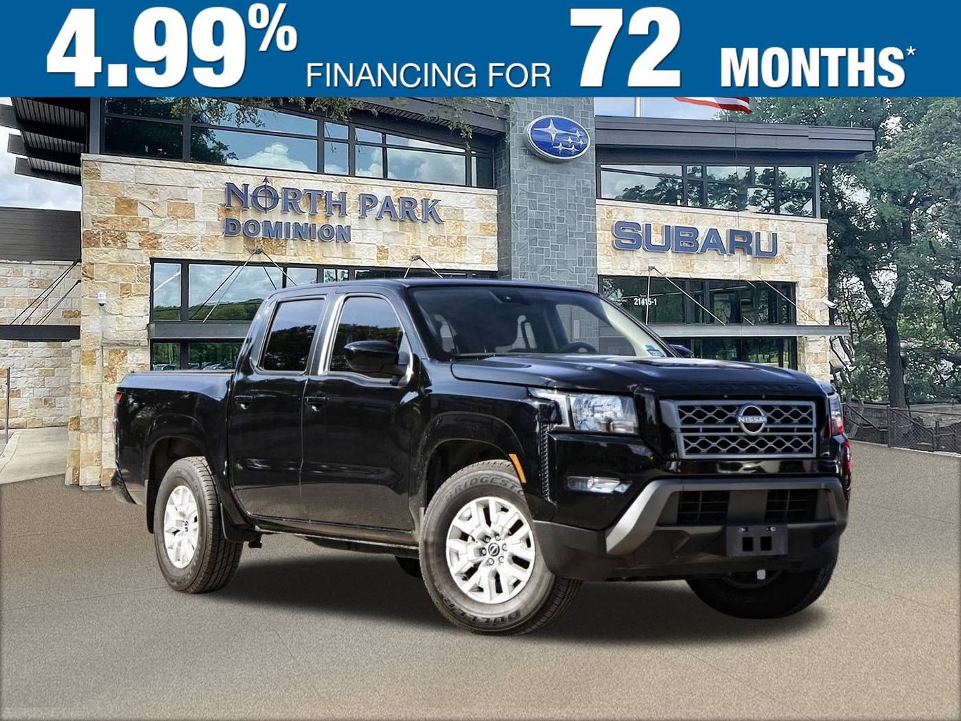 2023 Nissan Frontier SV — Pickup Truck — 43,462 mi — San Antonio, TX