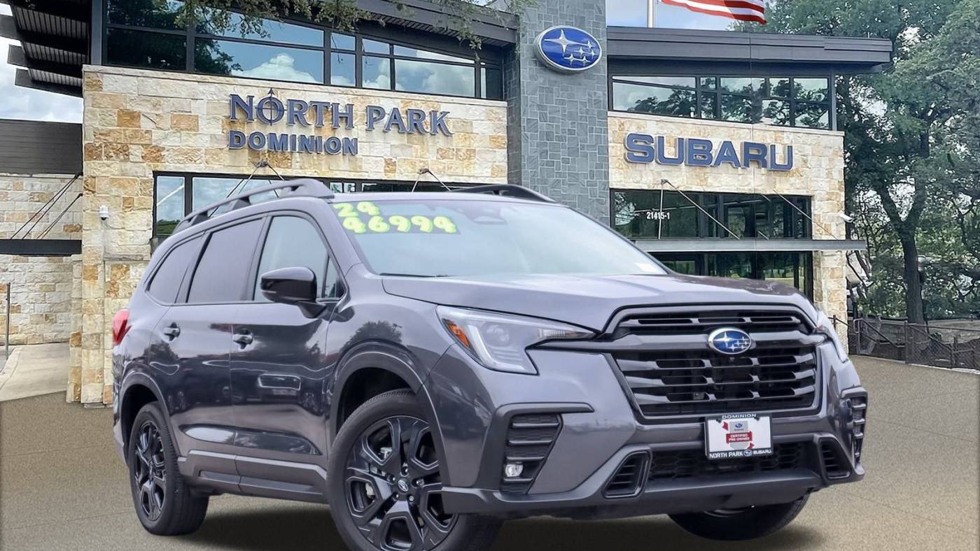 2024 Subaru Ascent Onyx Edition Limited — SUV — 10,340 mi — San Antonio, TX