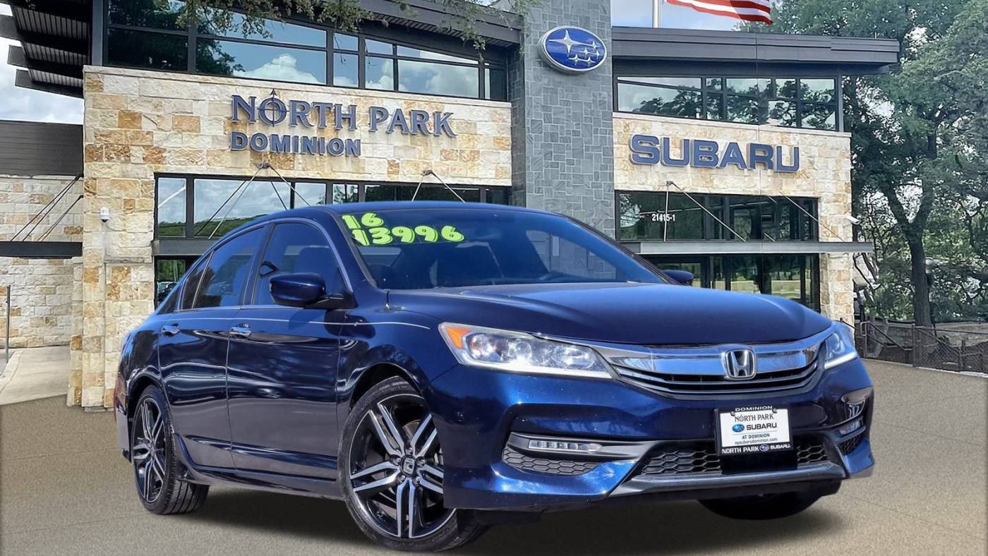 2016 Honda Accord Sport — Sedan — 122,930 mi — San Antonio, TX
