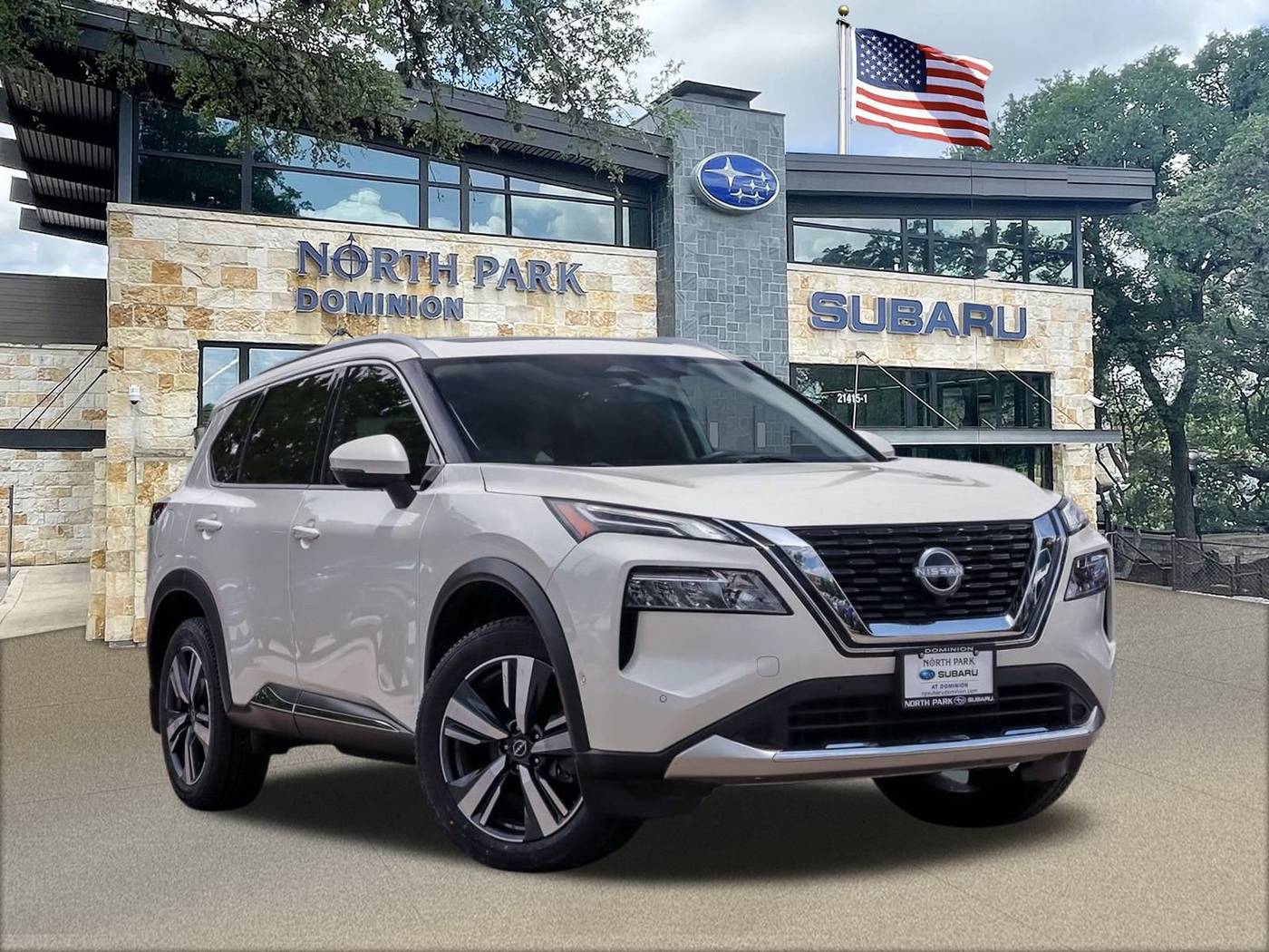 2023 Nissan Rogue Platinum — SUV — 39,646 mi — San Antonio, TX
