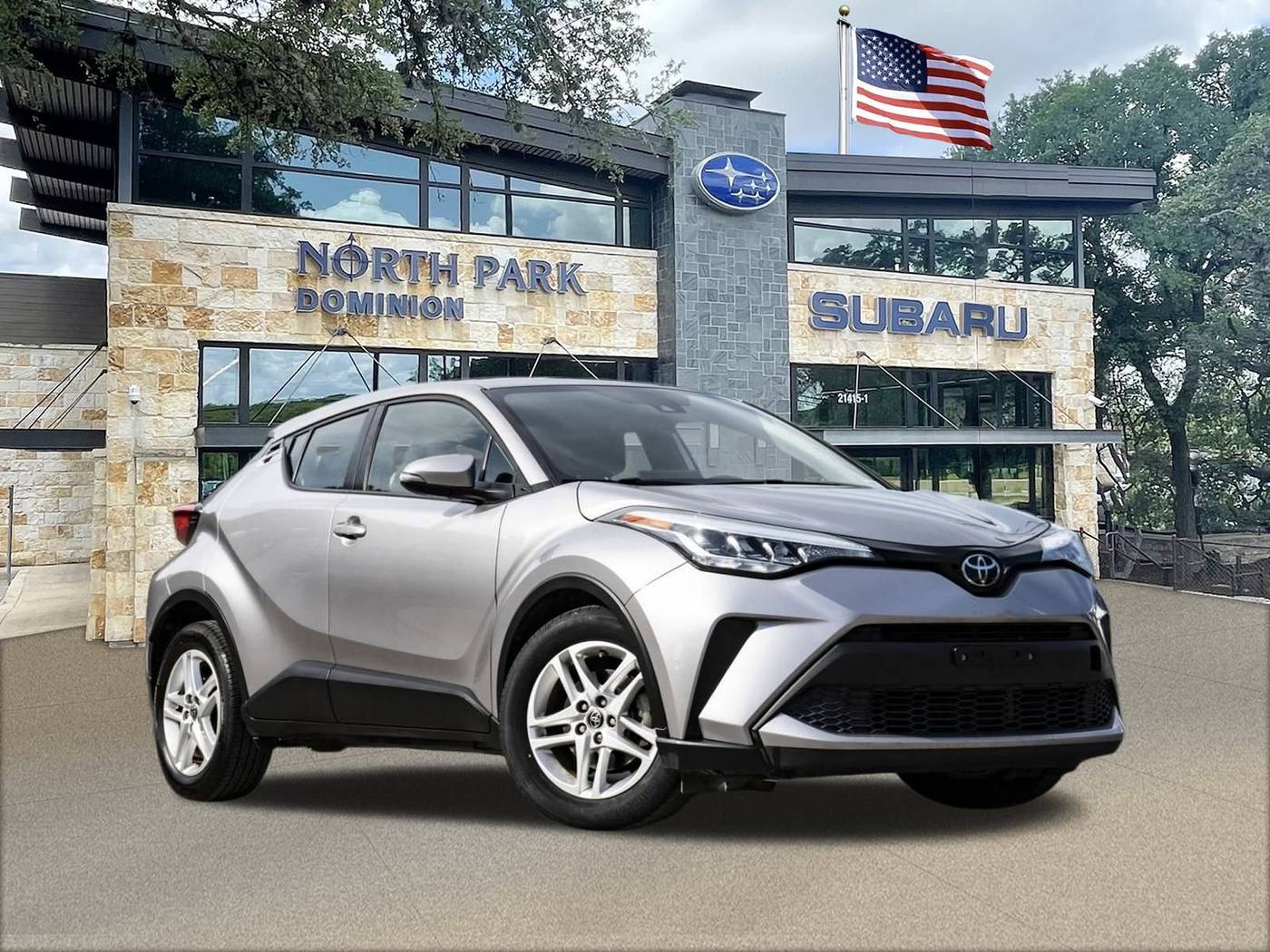 2020 Toyota C-HR LE — SUV — 61,700 mi — San Antonio, TX