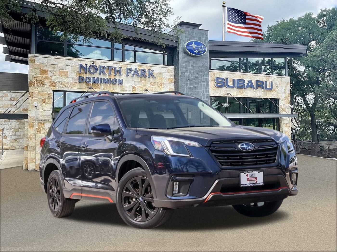 2022 Subaru Forester Sport — SUV — 33,562 mi — San Antonio, TX