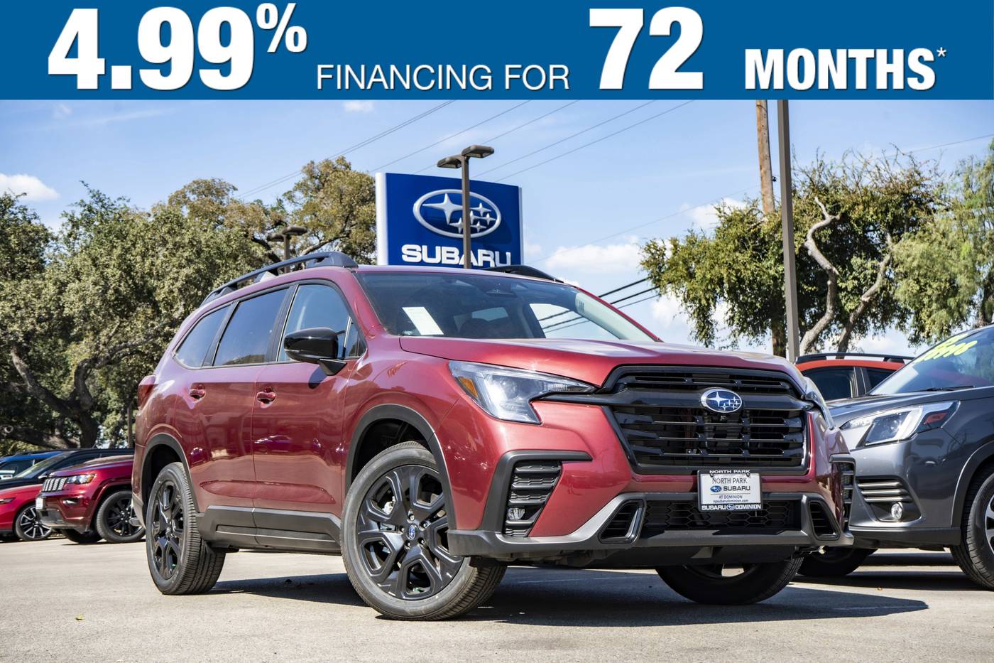 2023 Subaru Ascent Onyx Edition Limited — SUV — 40,810 mi — San Antonio, TX